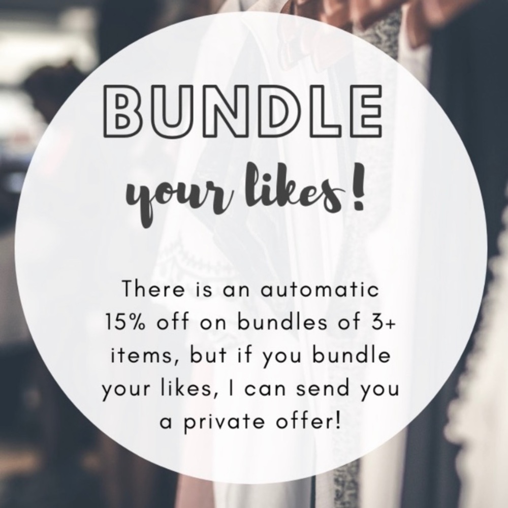 Bundle and Receive Discount